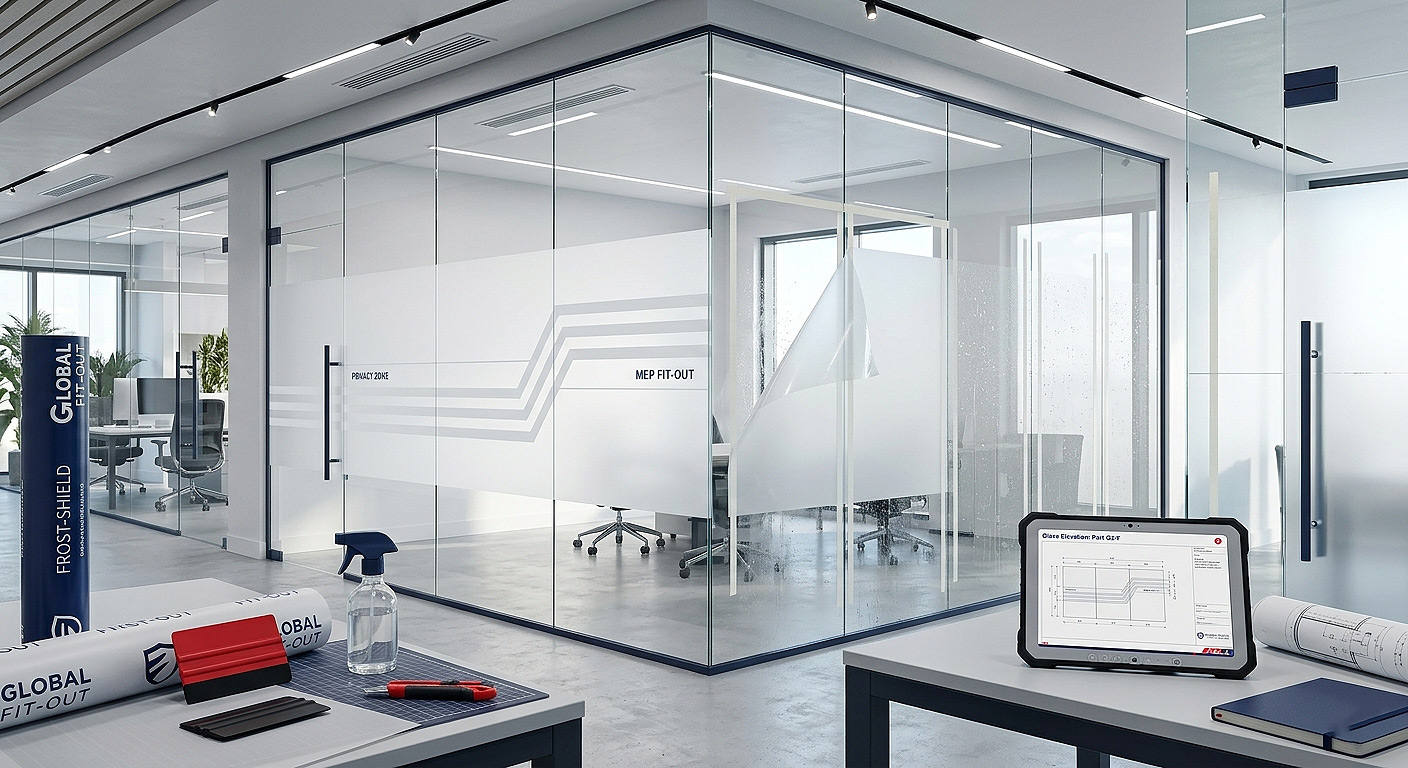 Frosted Sticker Works