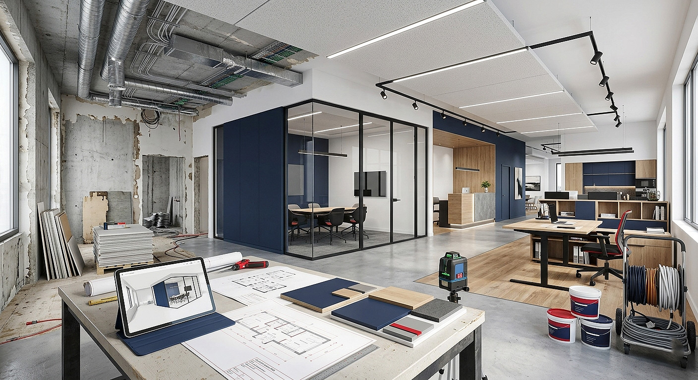 Interior Fit-out & Refubrishment