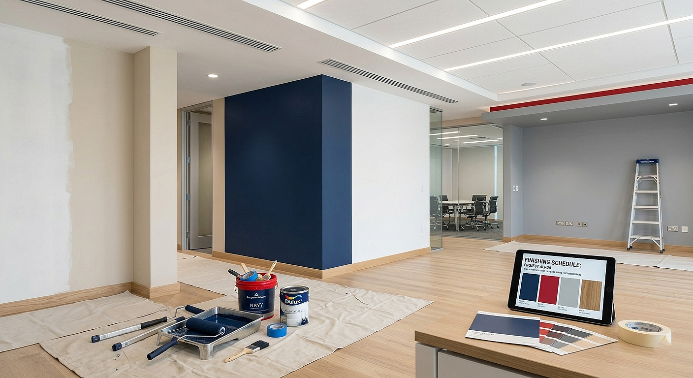 Painting & Finishing Works